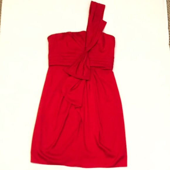 BCBG One Shoulder Dress - Picture 3 of 4